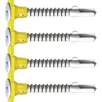 Collated Wing Tip Wood To Metal Screws