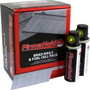 FirmaHold Angled 16 Gauge Finishing Brad Nails and Gas