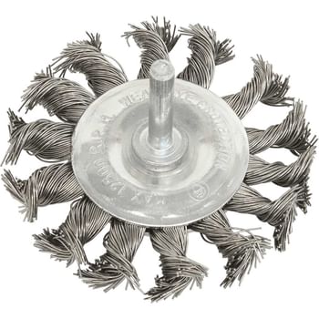 Sealey Flat Twist Knot Wire Brush