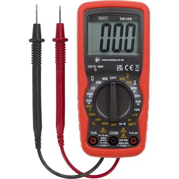 Sealey TM100 Professional 6 Function Digital Multimeter