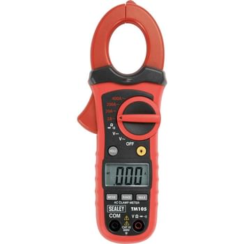 Sealey 6 Function Auto Digital Clamp Meter NCVD