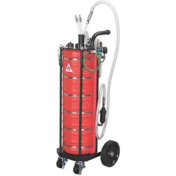 Sealey TP200 Air Operated Fuel Drainer