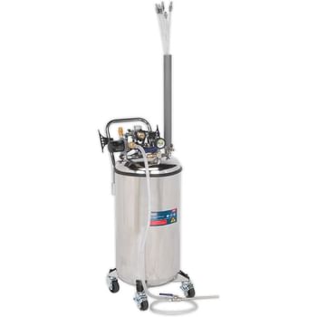 Sealey TP201 Stainless Steel Fuel Tank Drainer