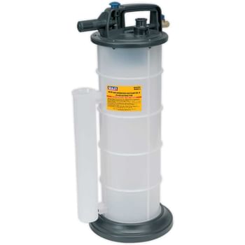 Sealey TP6903 Vacuum Oil and Fluid Extractor Air Operated