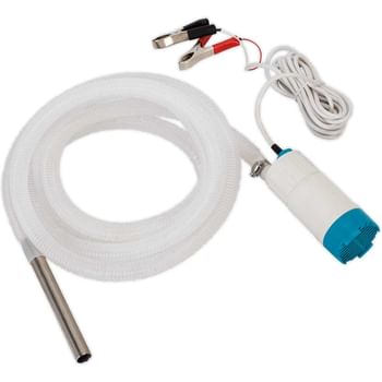 Sealey 24v Portable Low Voltage Submersible Transfer Pump