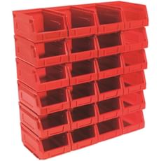 Sealey Plastic Storage Bin 105 x 165 x 83mm