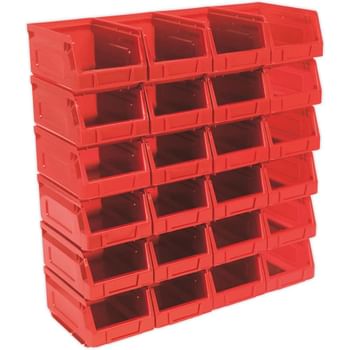 Sealey Plastic Storage Bin 105 x 165 x 83mm