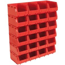 Sealey Plastic Storage Bin 148 x 240 x 128mm