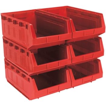 Sealey Plastic Storage Bin 310 x 500 x 190mm