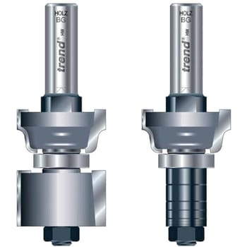 Trend Lambs Tongue Sash Bar Router Cutter Set