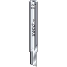 Trend HSS Single Flute Straight Cut Router Cutter