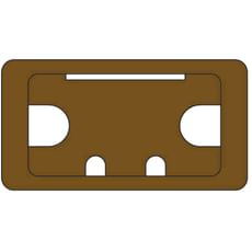 Trend Desk Work Top Cable Tidy Inserts