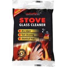 Trollull Stove Glass Cleaning Pads
