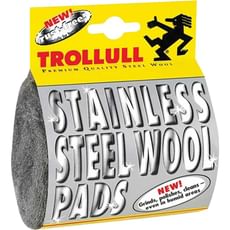 Trollull Stainless Steel Wool Pads