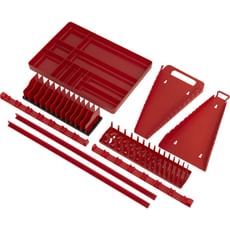 Sealey 9 Piece Tool Storage Organizer Set