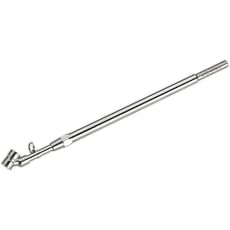 Sealey TST/PG3 Tyre Pressure Gauge Deluxe Twin Push-On Connector