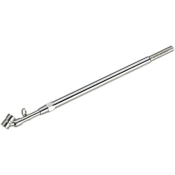 Sealey TST/PG3 Tyre Pressure Gauge Deluxe Twin Push-On Connector
