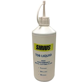 Sirius TDB High performance Metal Cutting Drill and Tapping Liquid