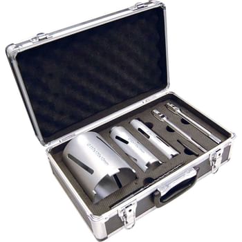 Sirius Premium Dry Diamond Core Drill Set 7 Piece