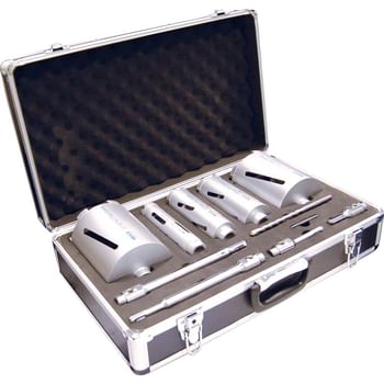 Sirius Premium Dry Diamond Core Drill Set 11 Piece