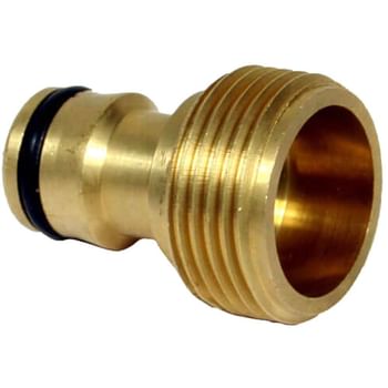 Sirius Brass Male Threaded Hose Pipe Accessory Connector