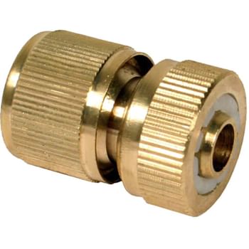 Sirius Brass Hose Pipe Connector