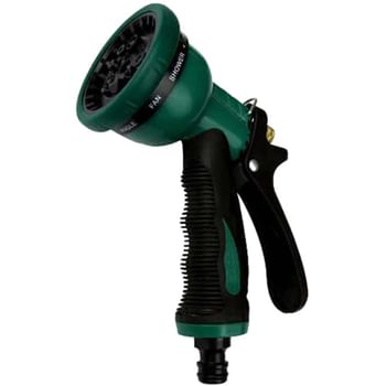 10 Pattern Water Spray Gun for Hose Pipes