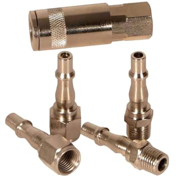 Sirius 5 Piece 1/4" BSP Air Line Female Coupling Set