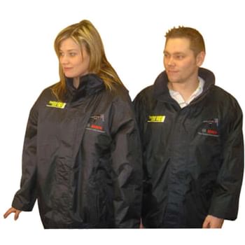 Bosch Mens Regatta Dover Fleece Lined Jacket with Tooled-Up Logo