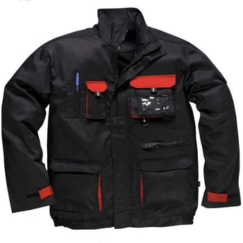 Portwest Mens Texo Contrast Work Jacket