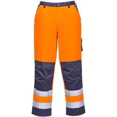 Portwest Lyon Hi Vis Work Trousers