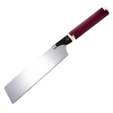 Tajima Japanese Pull Saw Traditional Short Rattan Straight Handle