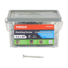 Timco Stainless Steel Decking Screw