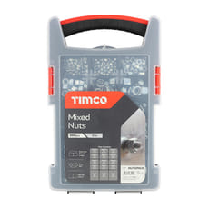 Timco Steel Nut Mixed Grab Pack