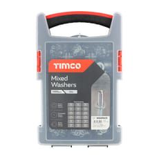 Timco Steel Washer Mixed Grab Pack