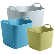 Town and Country Square Flexi Tub Flexible Bucket