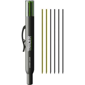 Tracer Professional Deep Hole Construction Pencil Replacement Leads Price Comparisons | Compare The Build