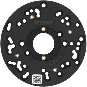 Trend UNIBASE Universal Plunge Router Sub-Base 150mm