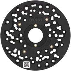 Trend UNIBASE Universal Plunge Router Sub-Base 180mm