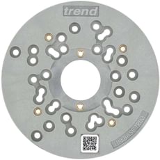 Trend UNIBASE Universal Trim Router Sub-Base 150mm