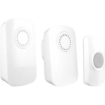 Uni-Com Smart Portable and Plug In Door Chime Set