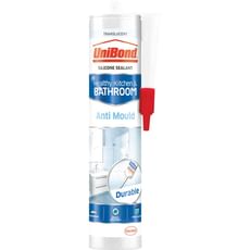 Unibond Anti-Mould Kitchen and Bathroom Sealant 