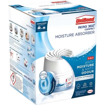 Unibond Aero 360 Compact Passive Dehumidifier