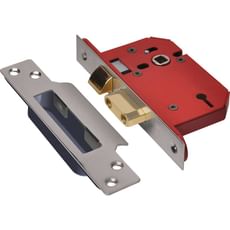 Union Strongbolt 3 Lever Mortice Sash Lock