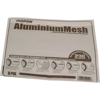 UPO Isopon Aluminium Mesh