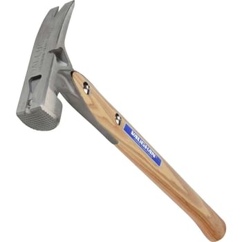 Vaughan Titanium Straight Claw Hammer Milled Face Vaughan Titanium Straight Claw Hammer Milled Face