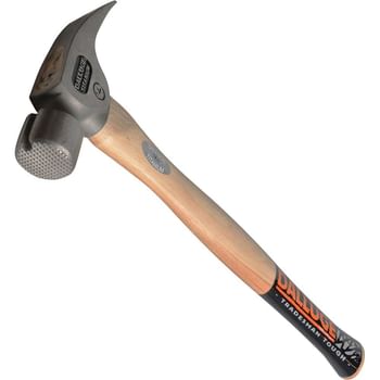 Vaughan Dalluge Titanium Lite Milled Face Hammer