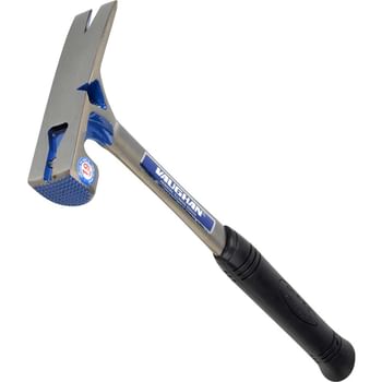 Vaughan Straight Claw Nail Hammer Milled Face Vaughan Straight Claw Nail Hammer Milled Face