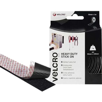 Velcro Heavy Duty Stick On Tape White