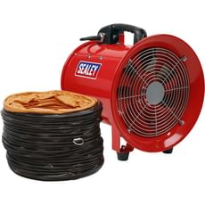 Sealey Hi Volume Portable Air Ventilator